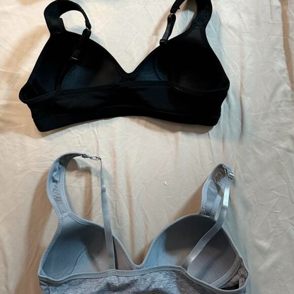 FOUR Zone Pro Lightly Padded Wireless Pullon Bras (white/grey/black) L / 34/36C - Picture 11 of 16